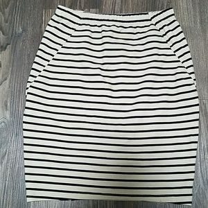 Striped skirt